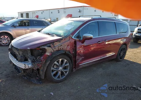 2017 Chrysler Pacifica Limited z USA, uszkodzony, nr VIN 2C4RC1GG3HR591689